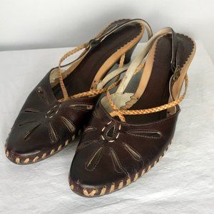 Pikolinos Women's Kitten Heel sandals